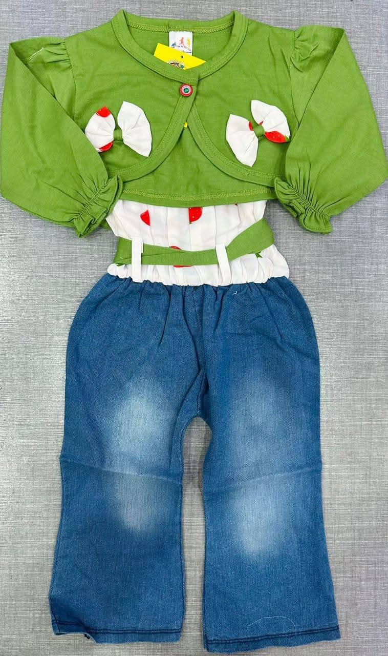 Baby Girl Summer Dress - Jumpsuit - BGS05