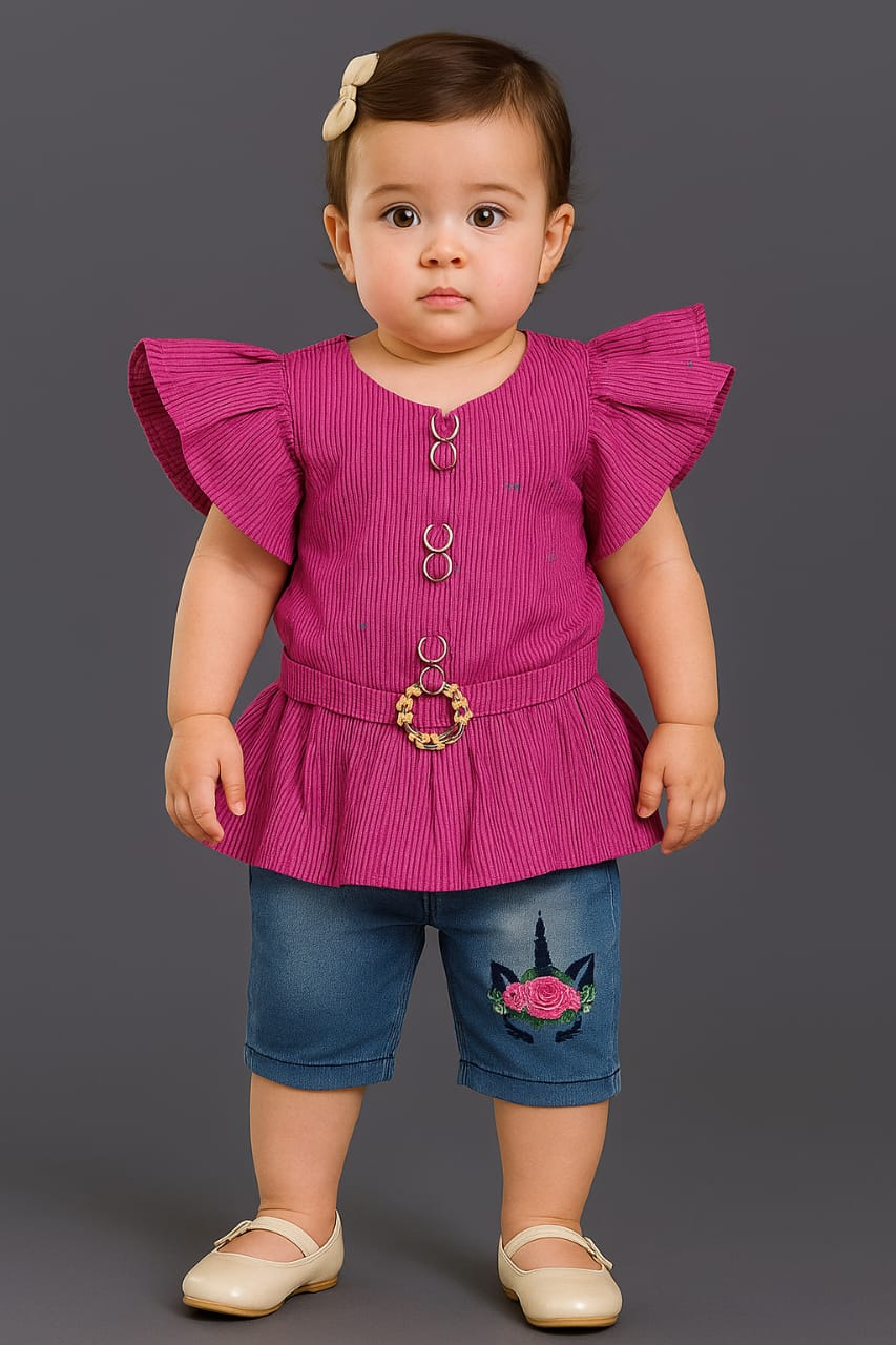 Baby Girl Summer Dress - Stylish - BGS08
