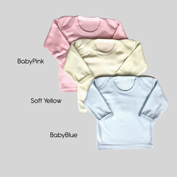 Baby Inner Vests - 3Pc - Multi - IN03