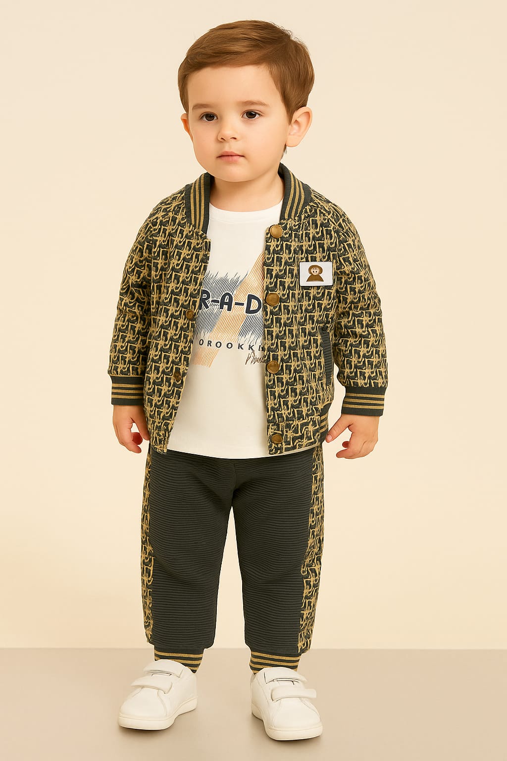 Baby Boy Winter Dress - Style - 3 pcs  BBW24