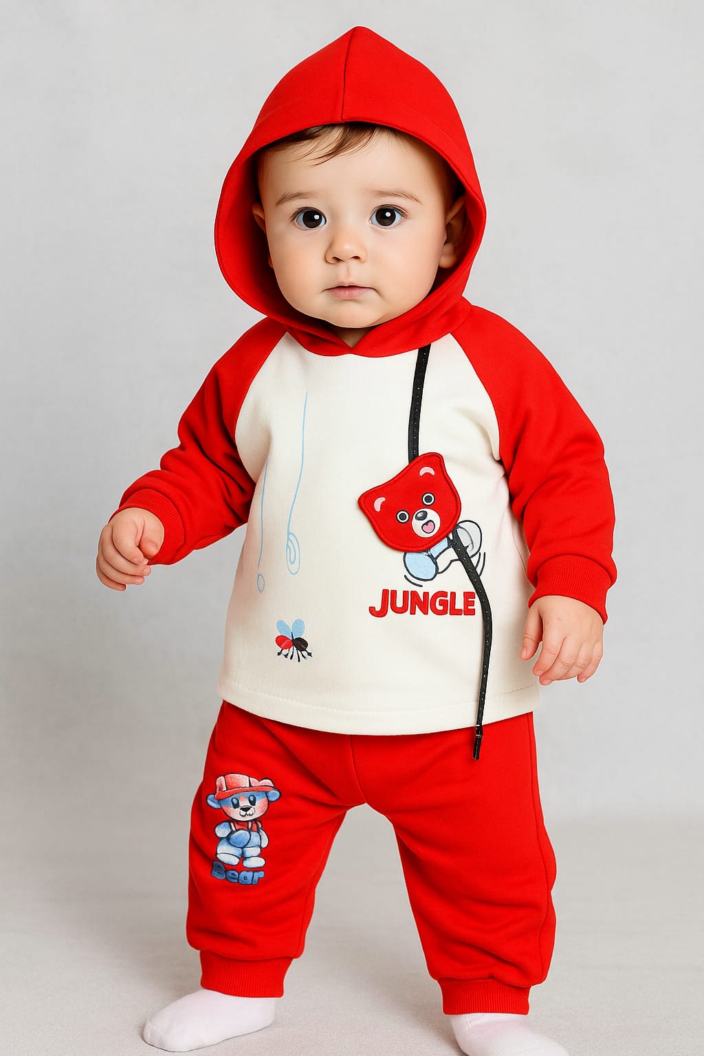 Baby Boy Dress - Jungle - BBD03