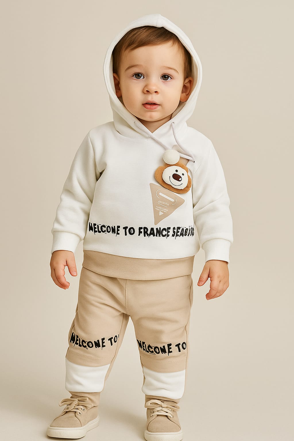 Baby Boy Dress - Welcome - BBD07