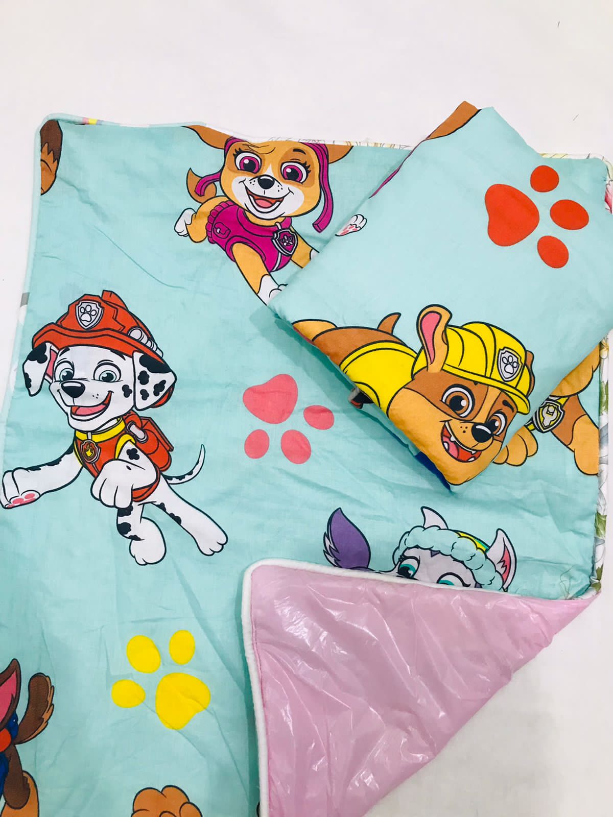 Baby Diaper Changing Sheet -  Cartoon - BDC03 ( 28x22)