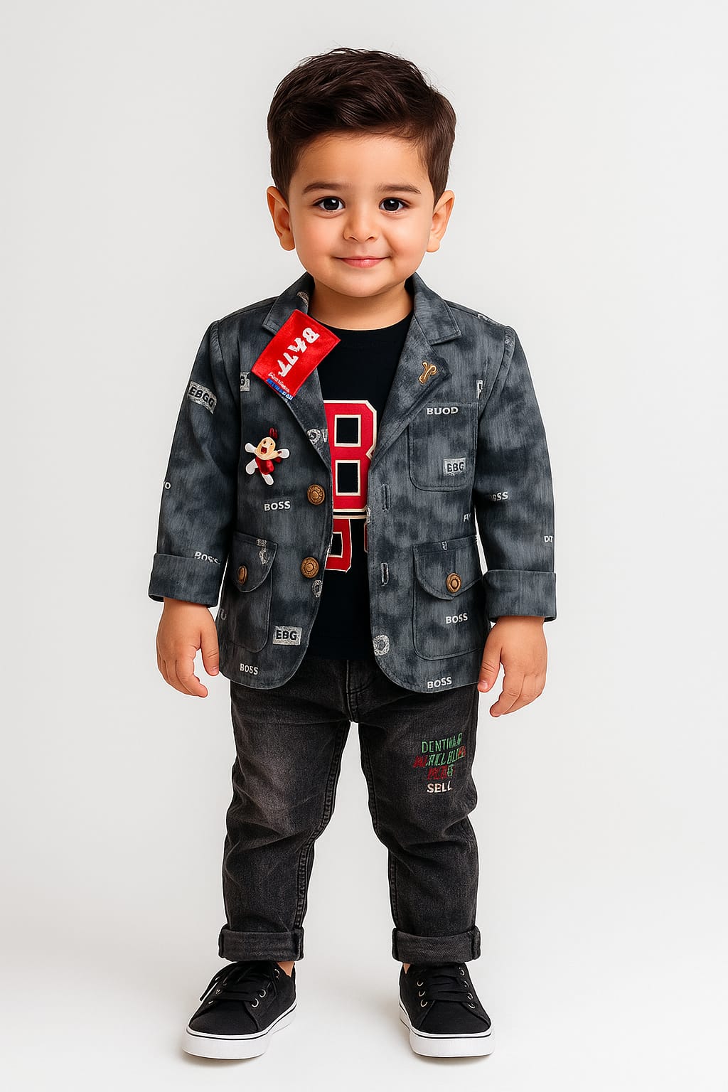 Baby Boy Dress - Coat  - BBD27