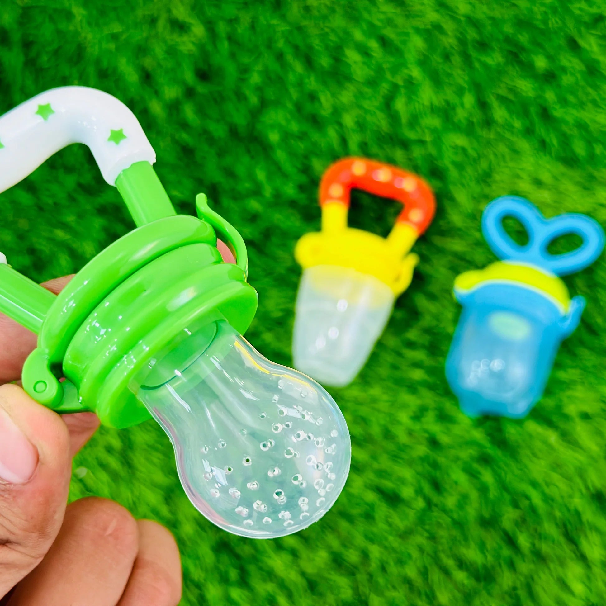 Baby Food Pacifier - Green  - BF04