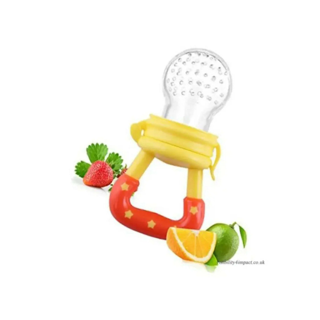 Baby Food Pacifier - Orange  - BF03