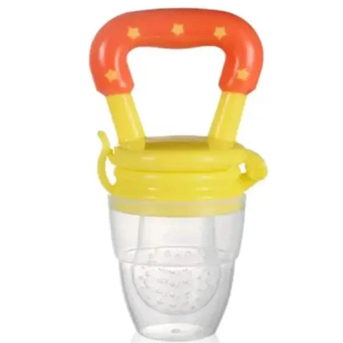 Baby Food Pacifier - Orange  - BF03
