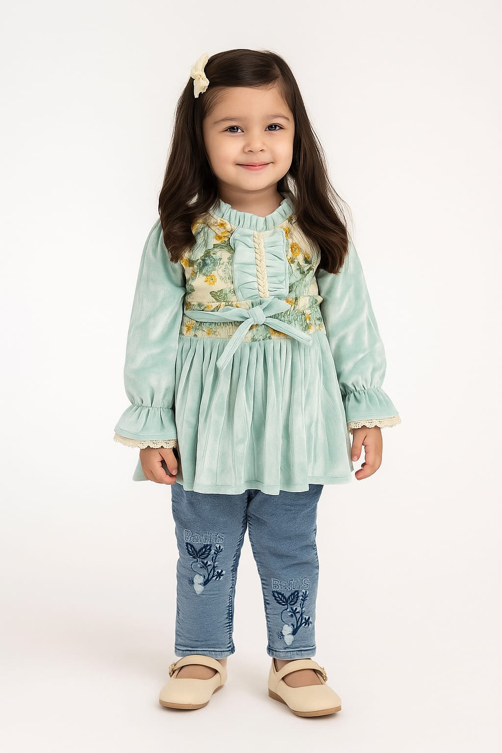 Baby Girl Winter Dress -  Beats - BGW07