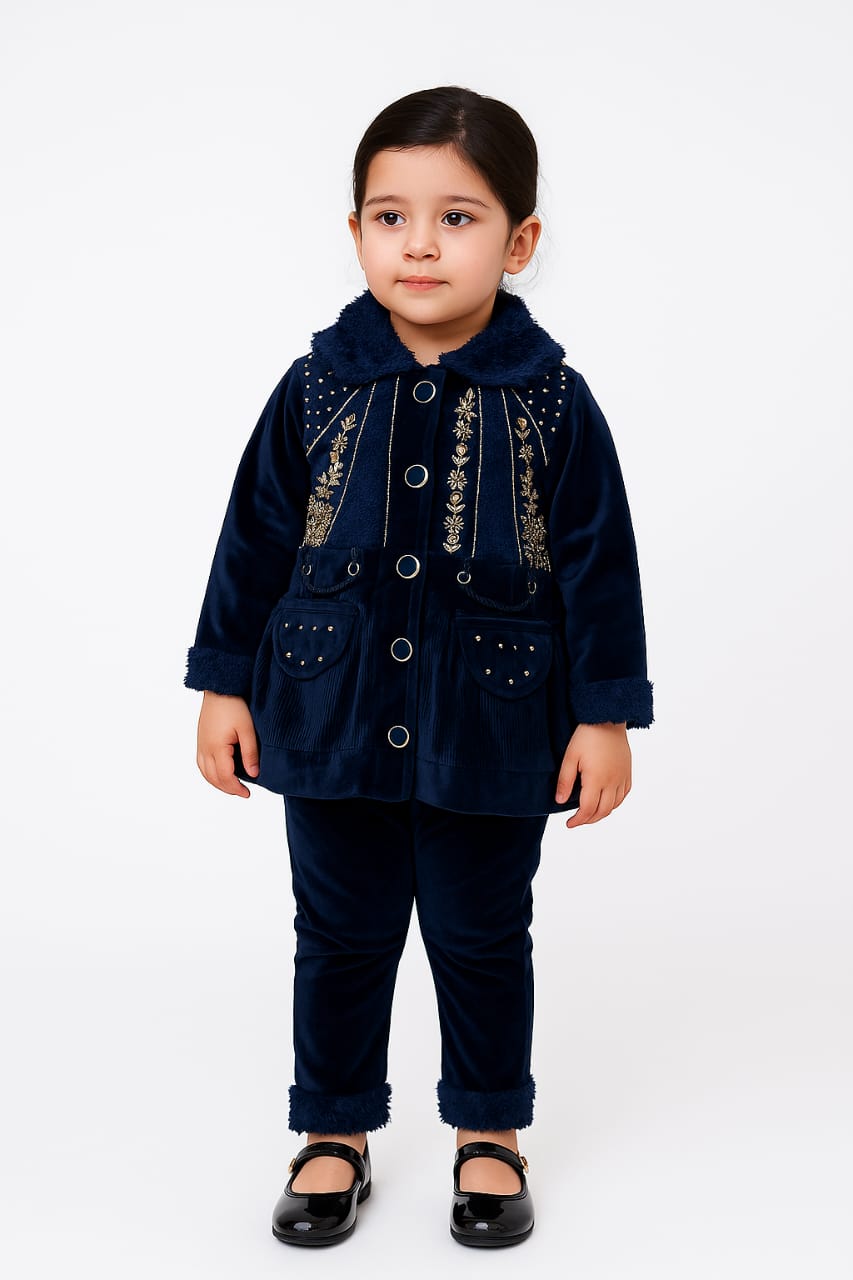 Baby Girl Winter Dress -  Neavy - BGW10