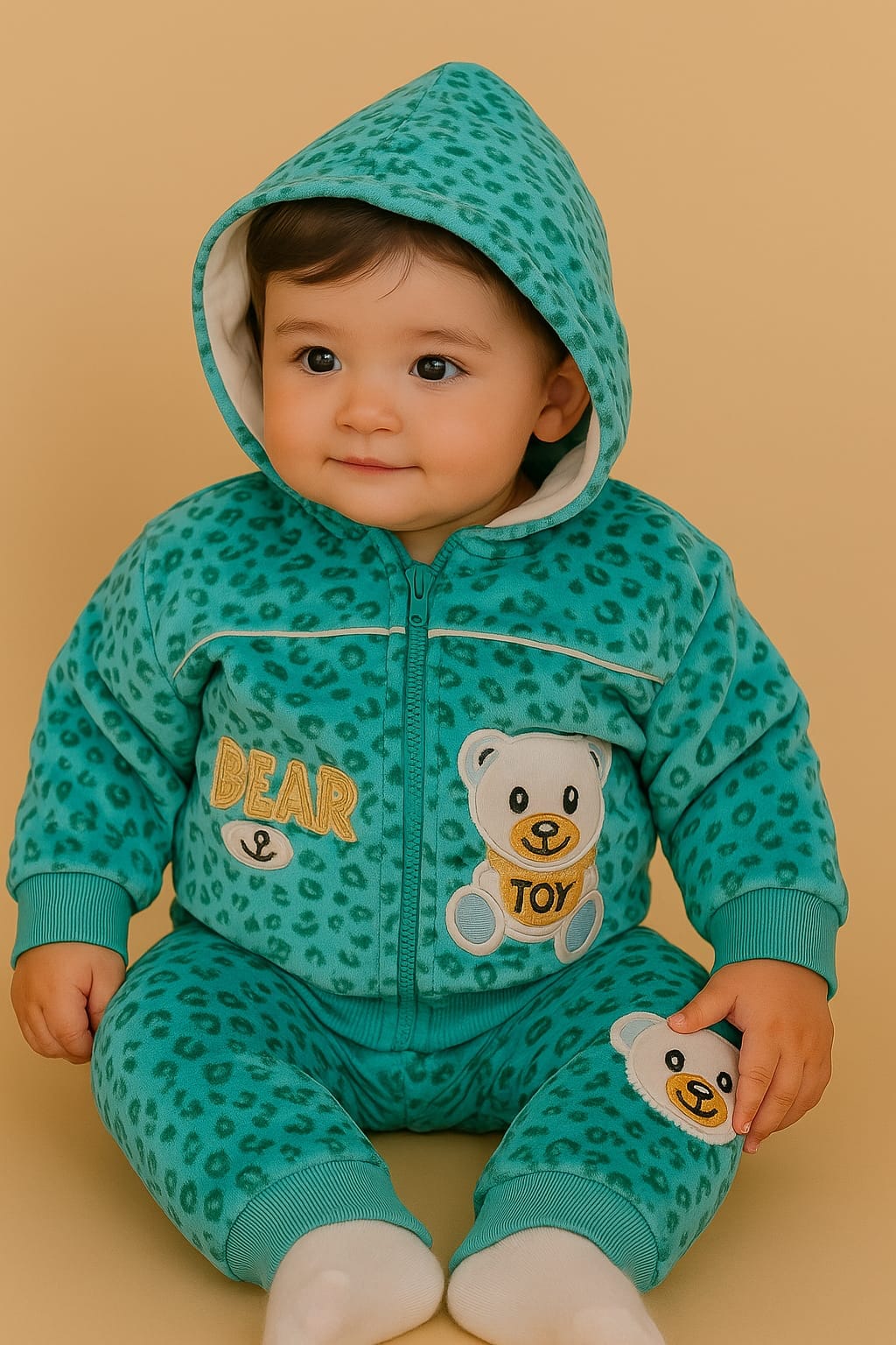 Baby Girl Winter Dress -  Toy - BGW06