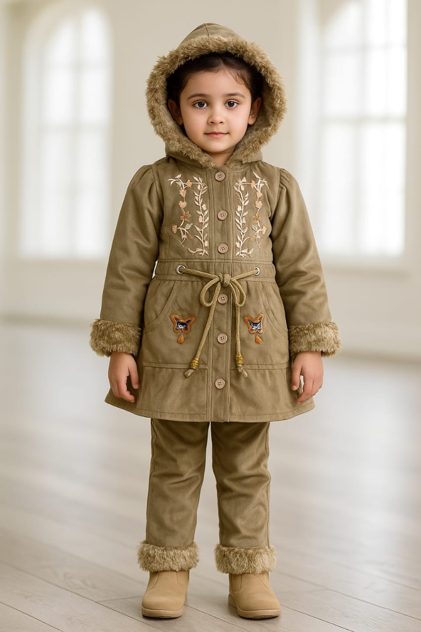 Baby Girl Winter Dress -  Unique - BGW08
