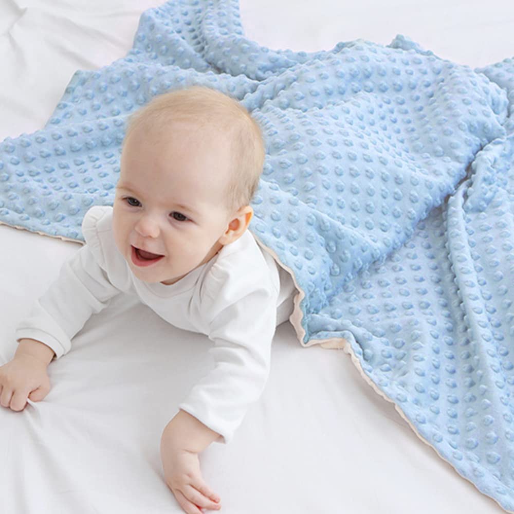 Baby Blankets For Swaddle  - Dots - BB05 ( 31Wx 31L IN)