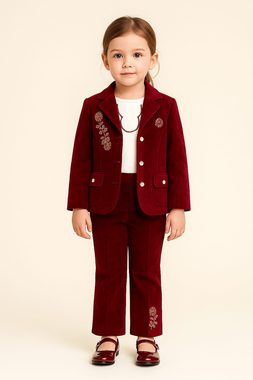 Baby Girl Winter Dress - Coat - BGW14