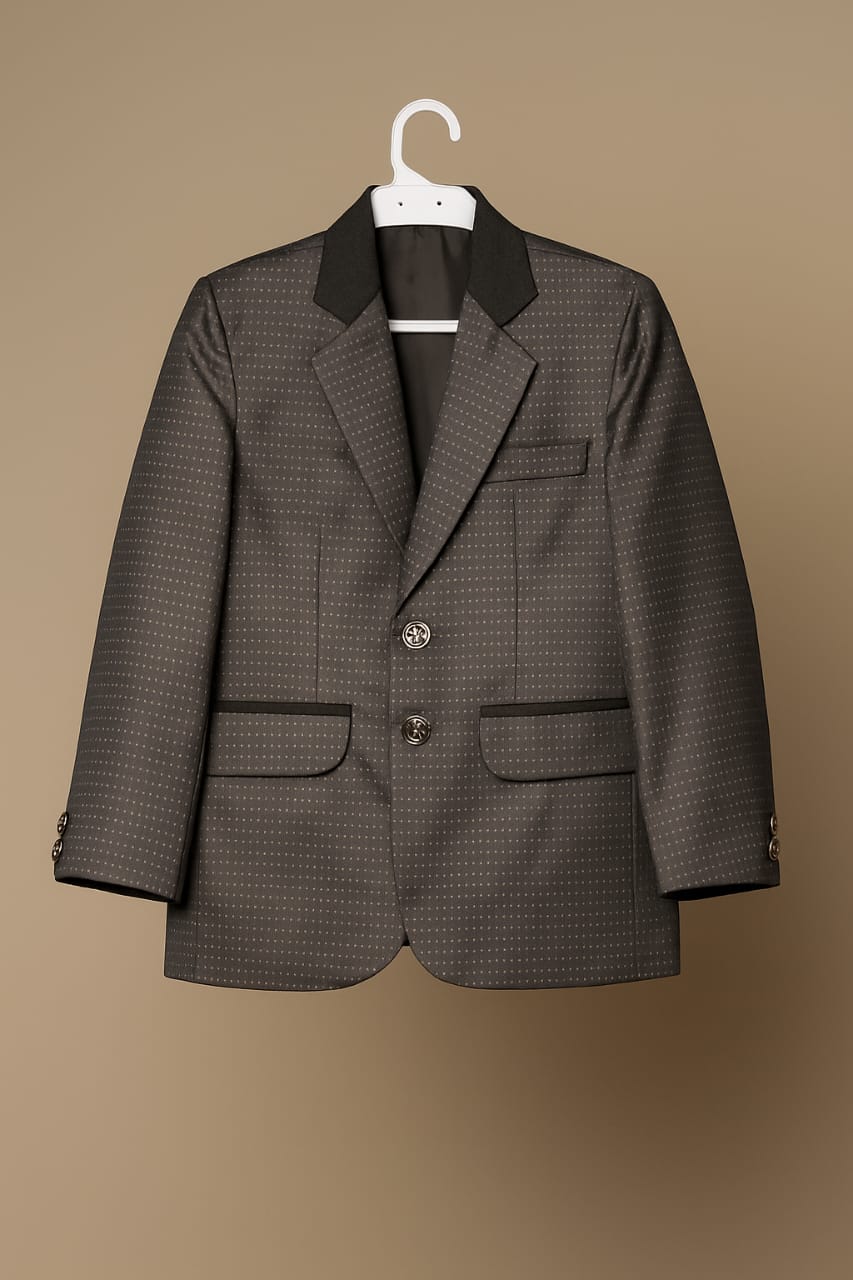 Boys Coat - Dots - BC04