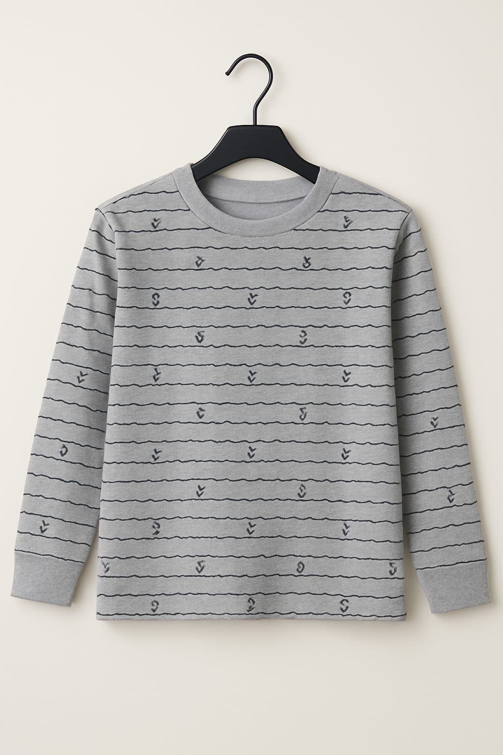 Boy  Shirts Winter  - Grey   - BS02