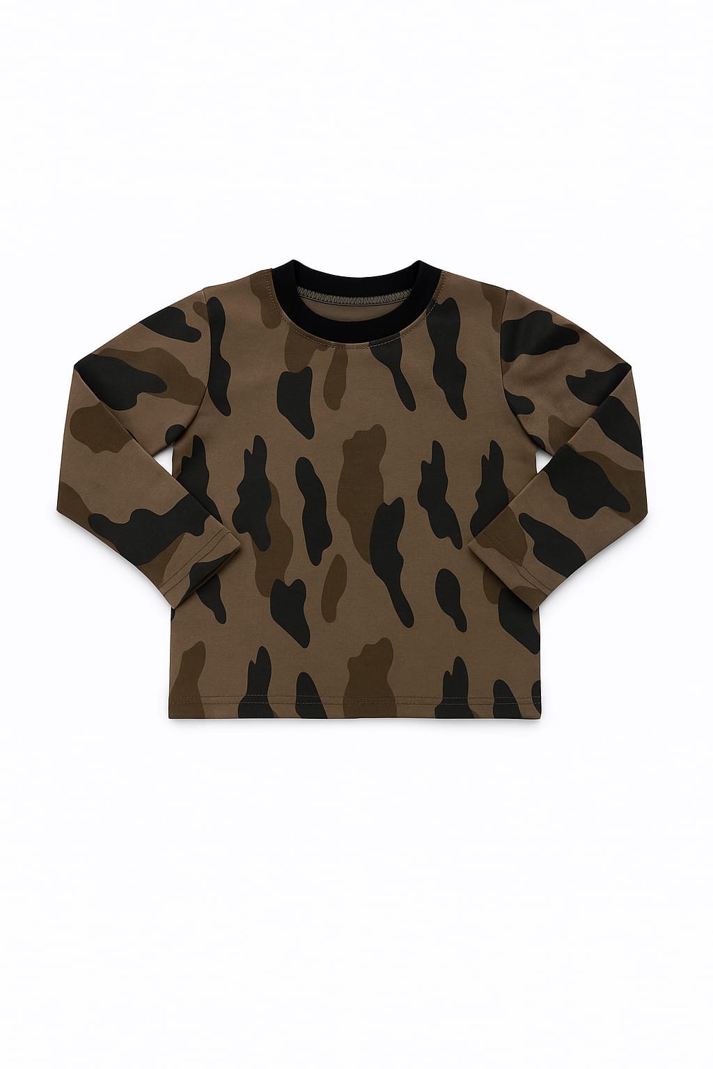 Boy  Shirts Winter  - Military   - BS03