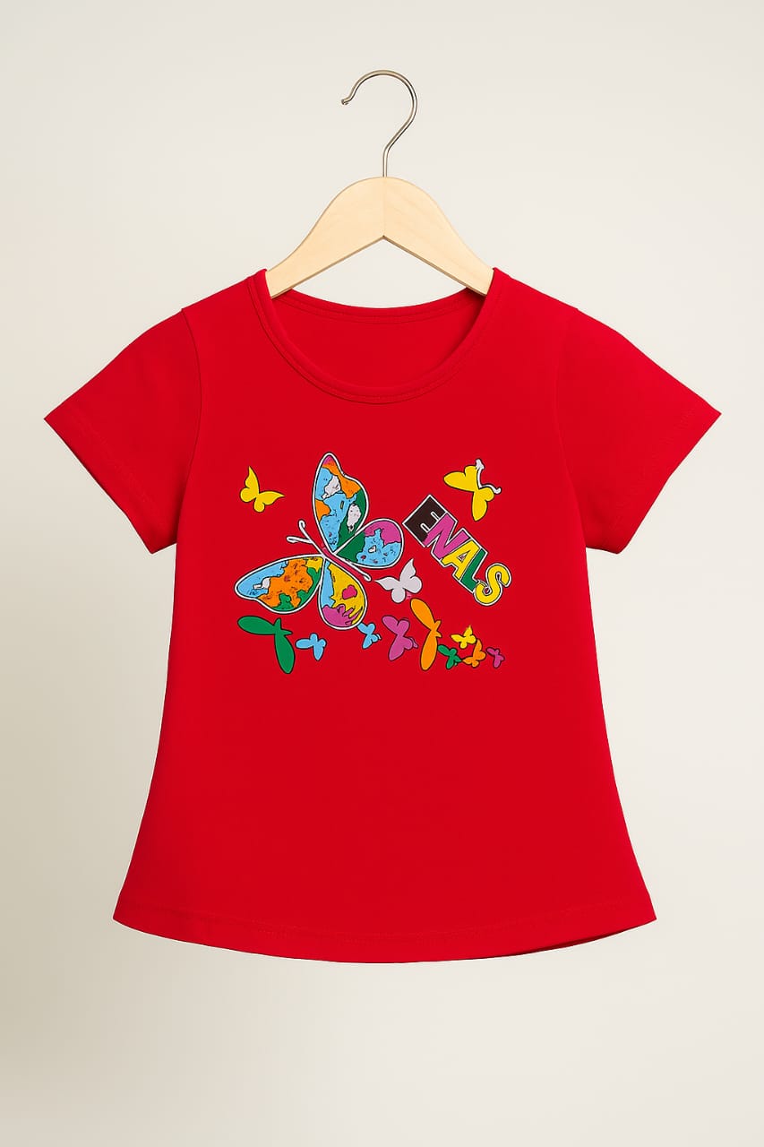 Girl Shirts - Butterfly - GS03