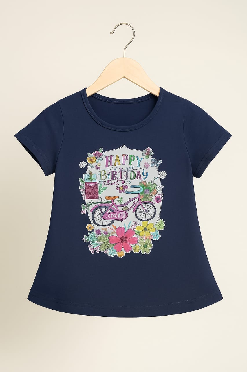 Girl Shirts - Cycle - GS04