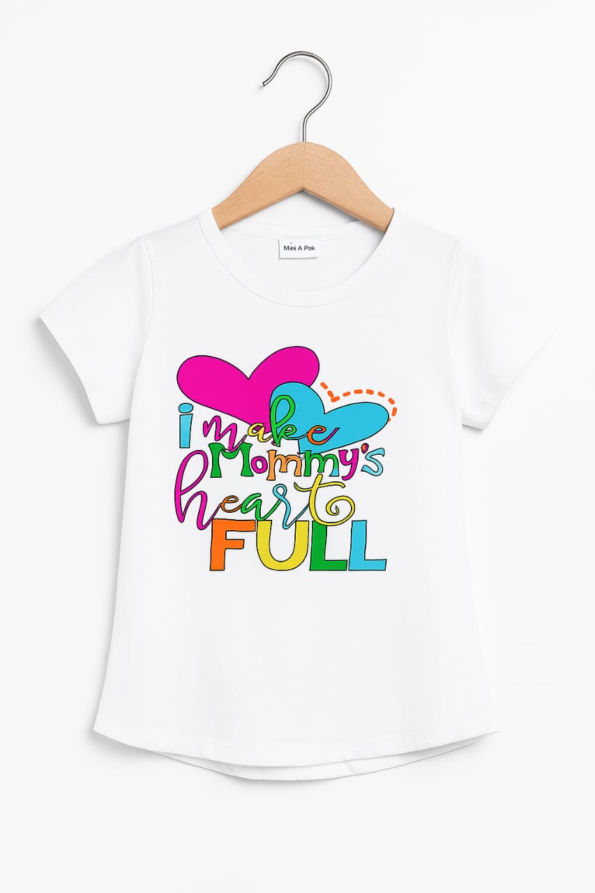 Girl Shirts - Hearts - GS05