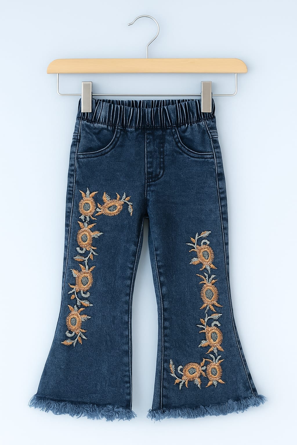 Girls Jeans - Silver - GJ01