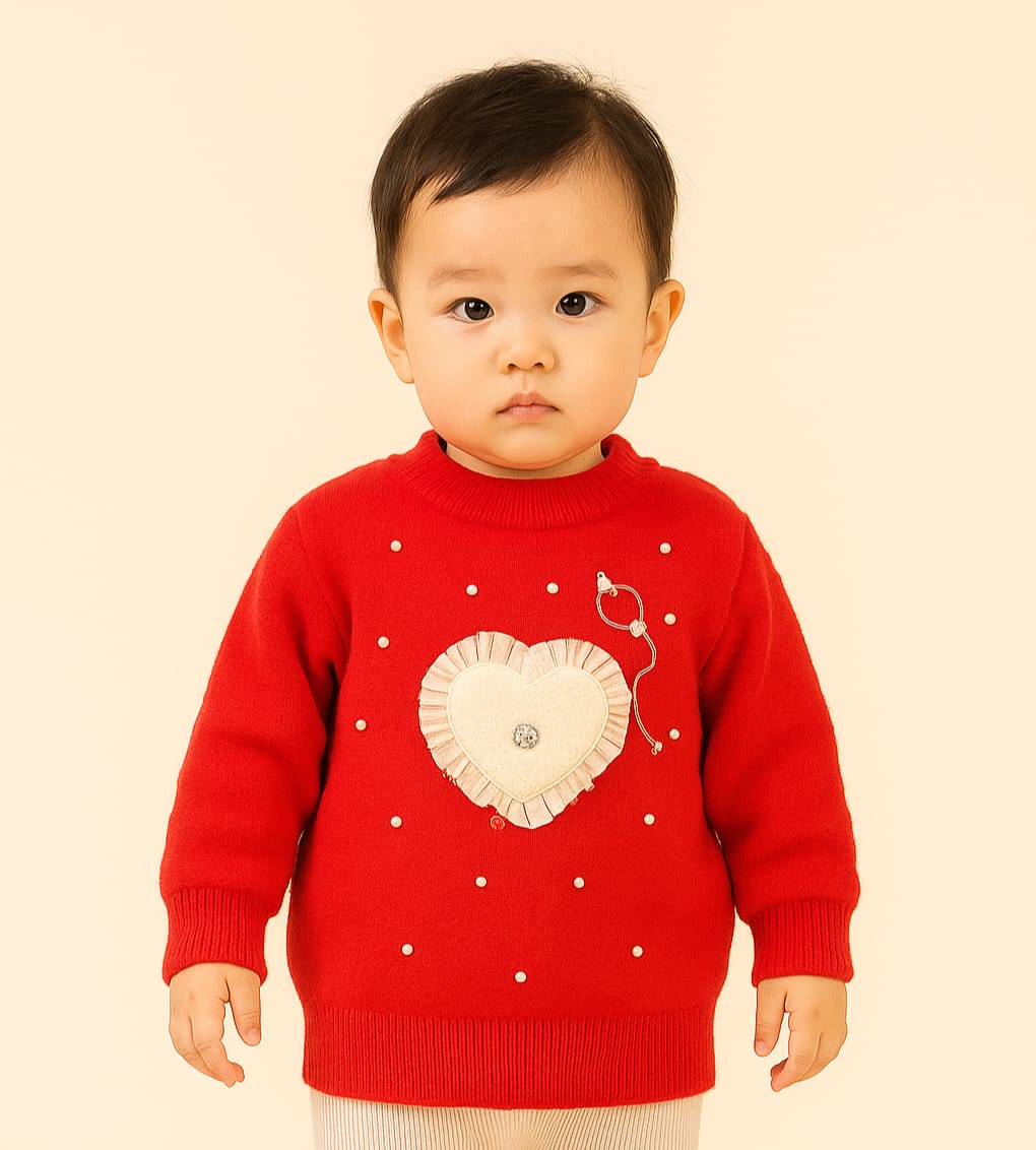 Girl Shirts winter  -  Rabbit Wool  - GS09