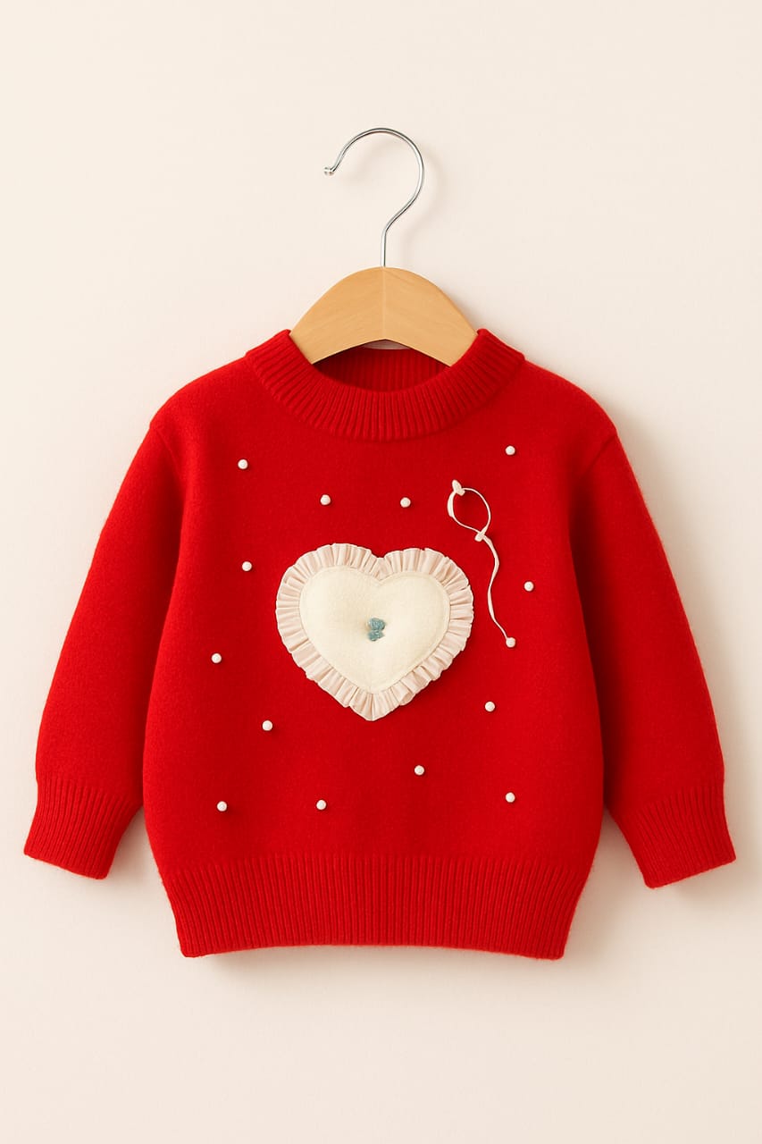 Girl Shirts winter  -  Rabbit Wool  - GS09