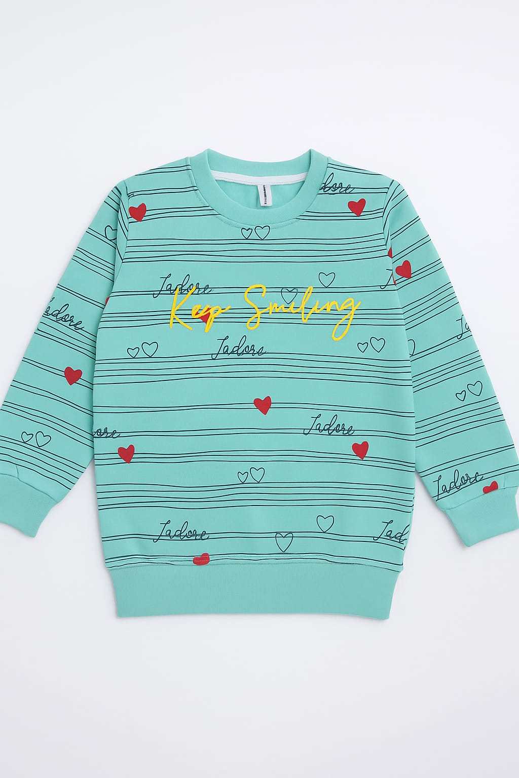 Girl Shirts winter  -  Hearts  - GS08