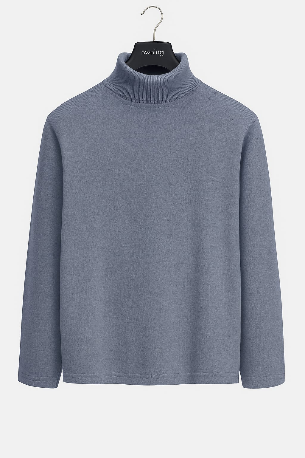 Kids High Necks -  Charcoal - KHN10