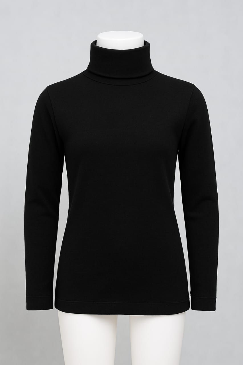 Kids High Necks - Black - KHN01