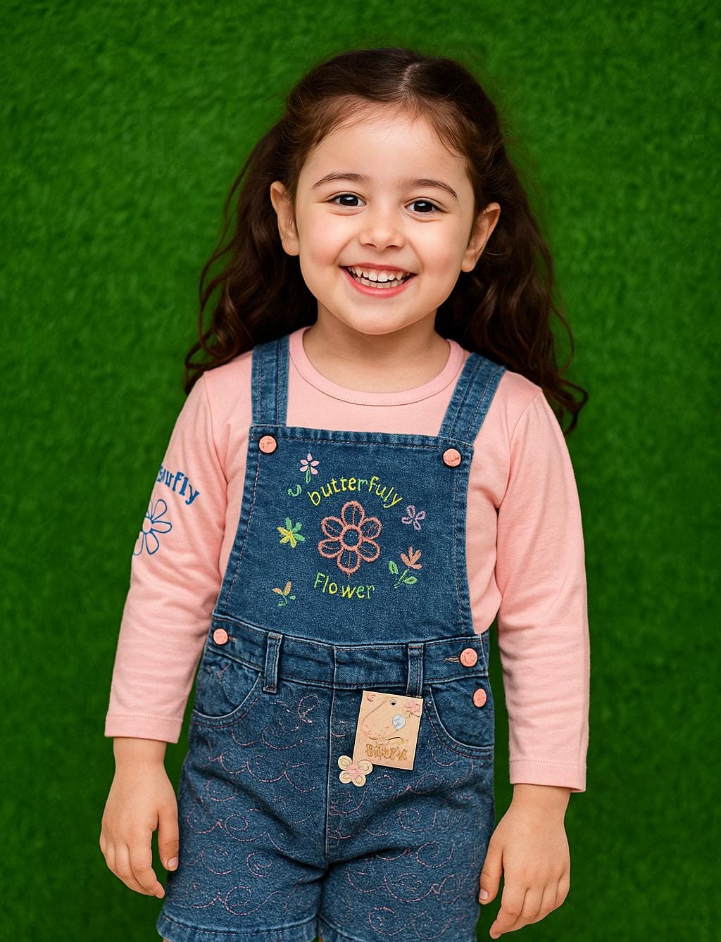 Kids Romper - Butterfly - KR04