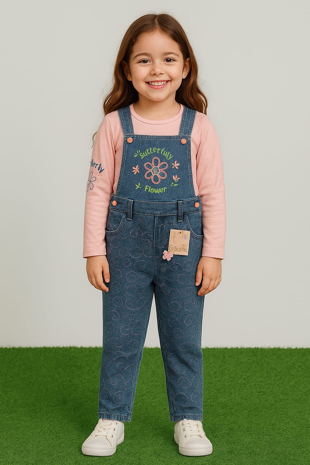 Kids Romper - Butterfly - KR04