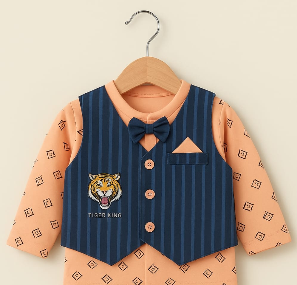 Kids Romper - Vest  - KR05