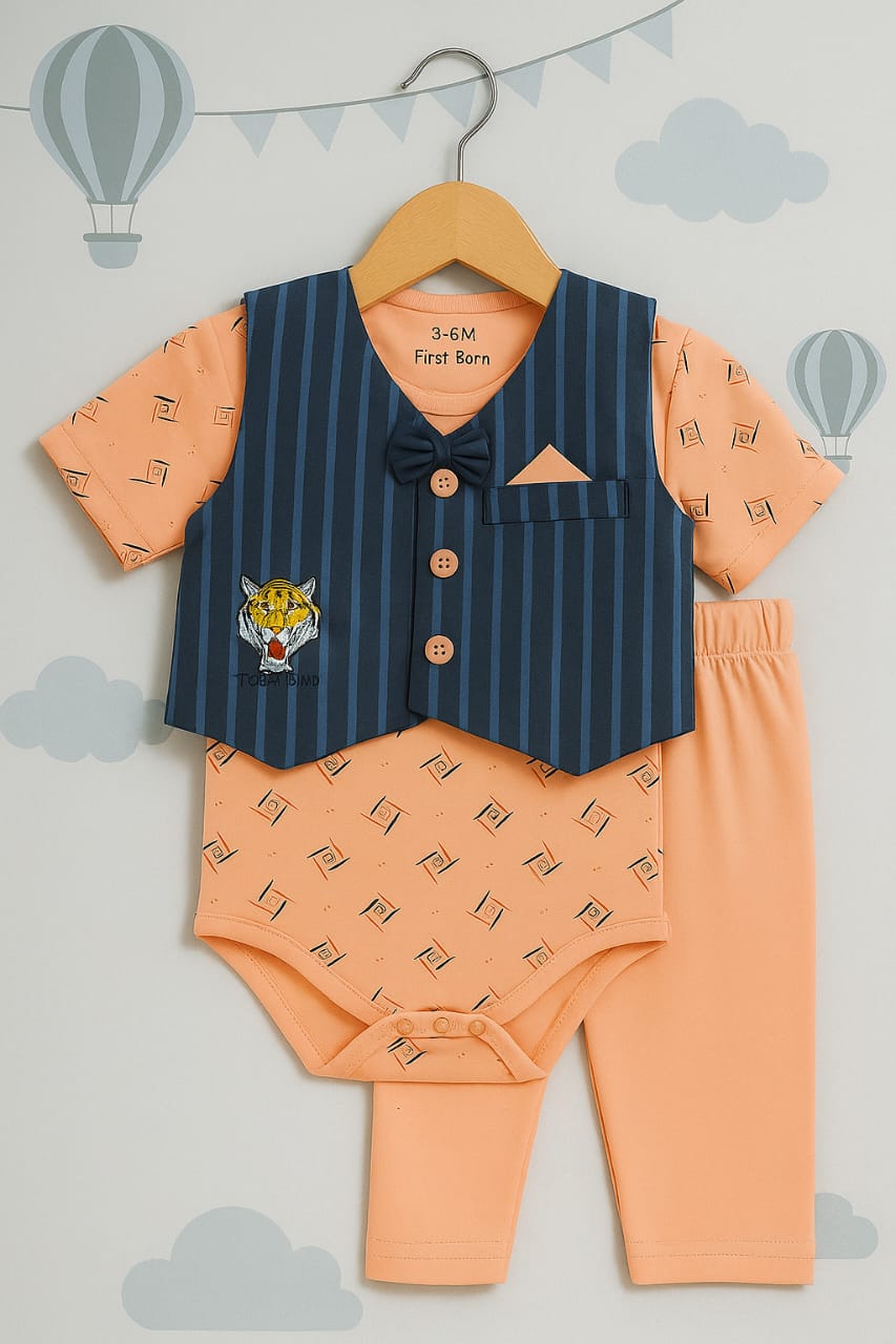 Kids Romper - Vest  - KR05