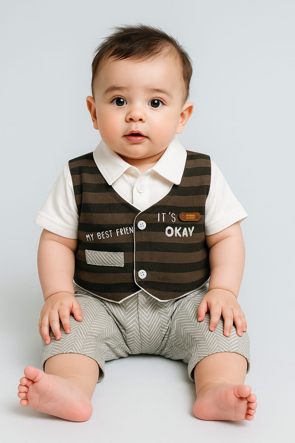 Kids Summer Romper -  Bestie - KR09