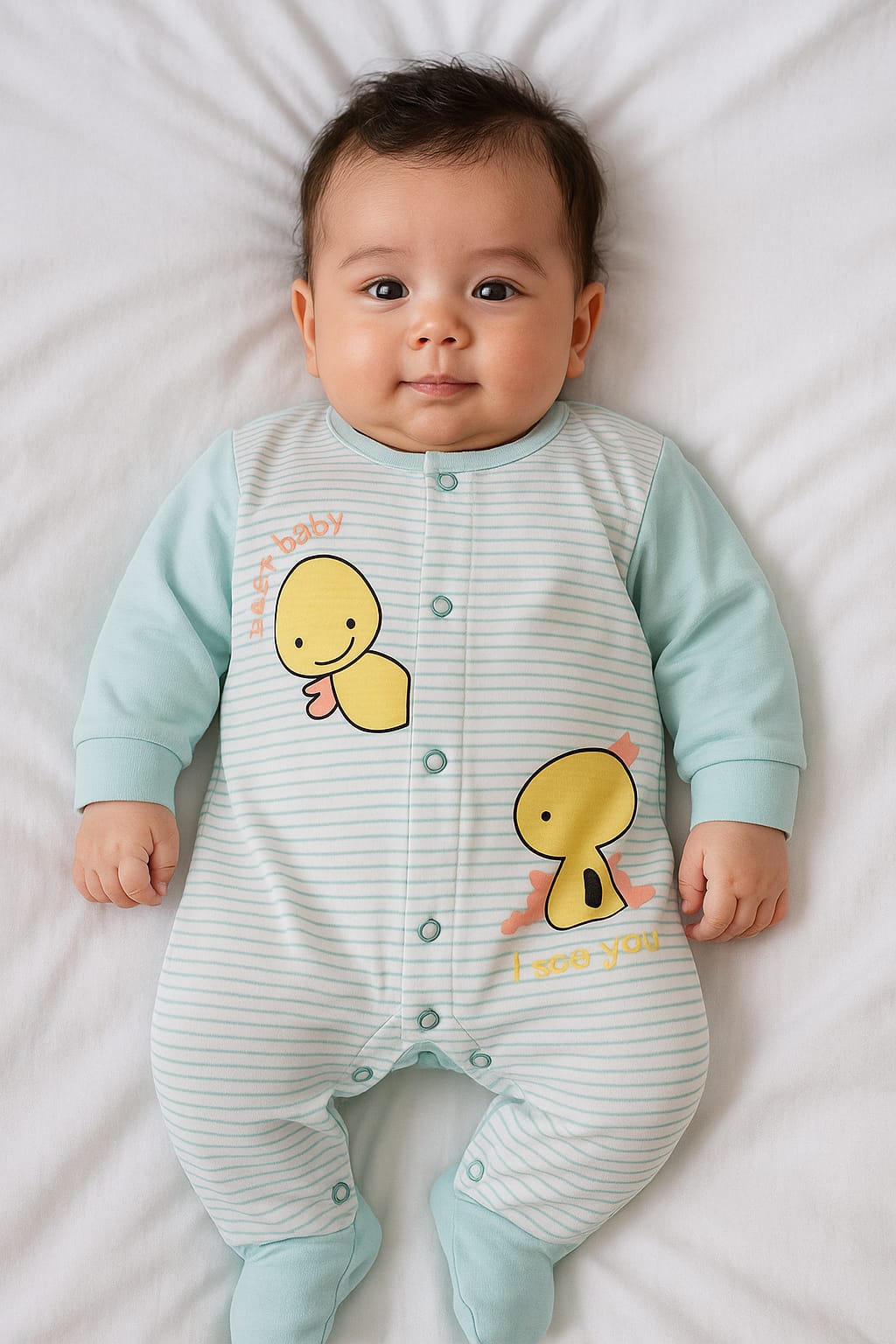 Kids Summer Romper -  Chick - KR08