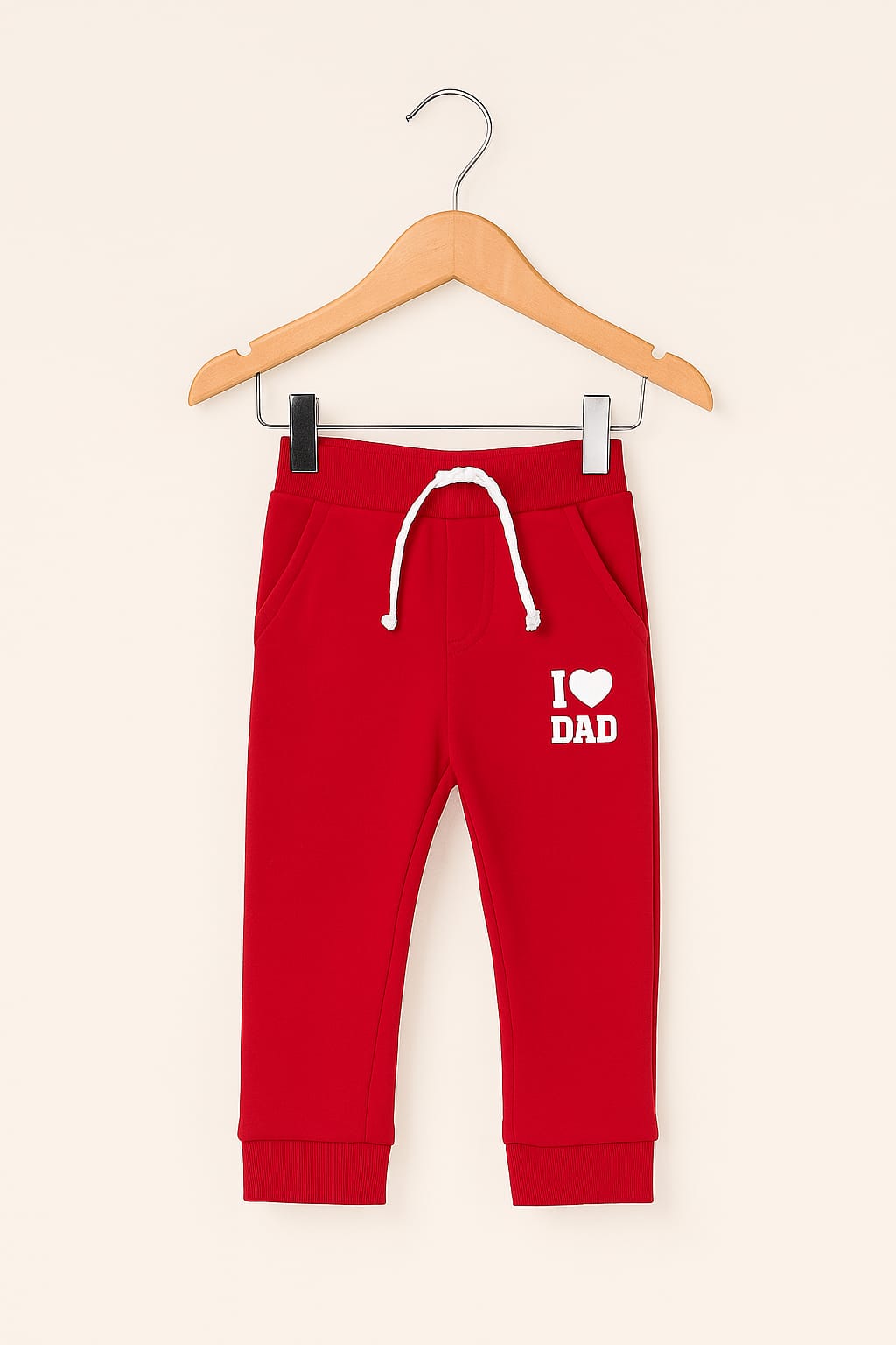 Kids Winter Trousers - Red - KT03