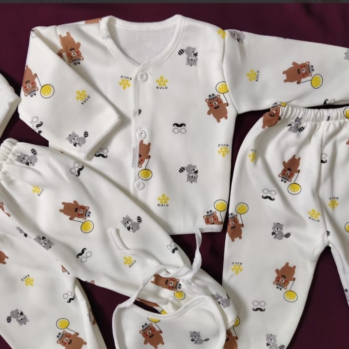 New Born Baby Winter  Dress- Balloon - 5pcs - NBD06