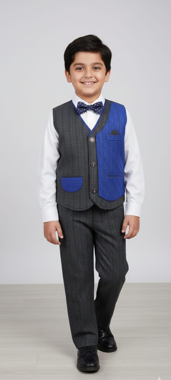 Boys Coat Pant -  Bow   -  BCP07