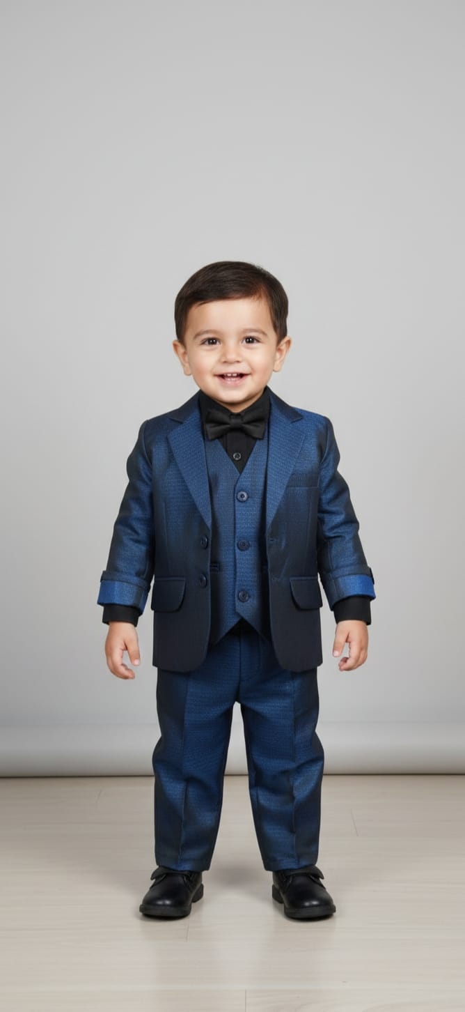 Boys Coat Pant -  Neavy   -  BCP08