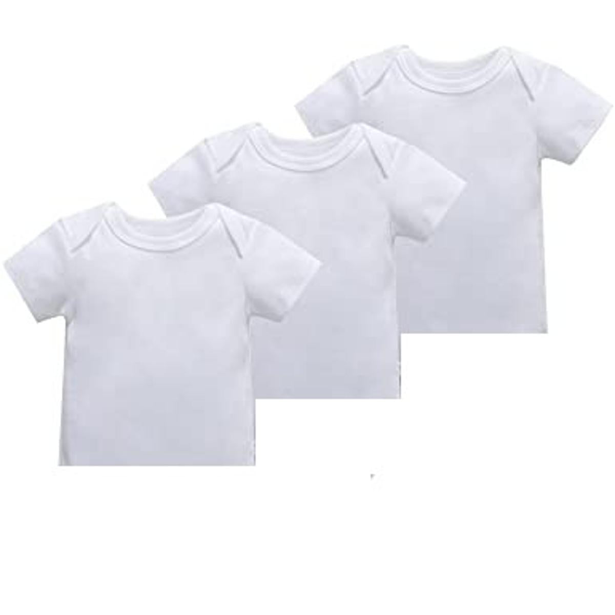 Summer Baby Inner Vests - 3Pc - white - IN02