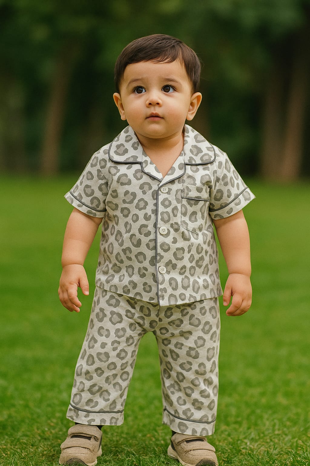 Baby Night Suit - Tiger - BNS01