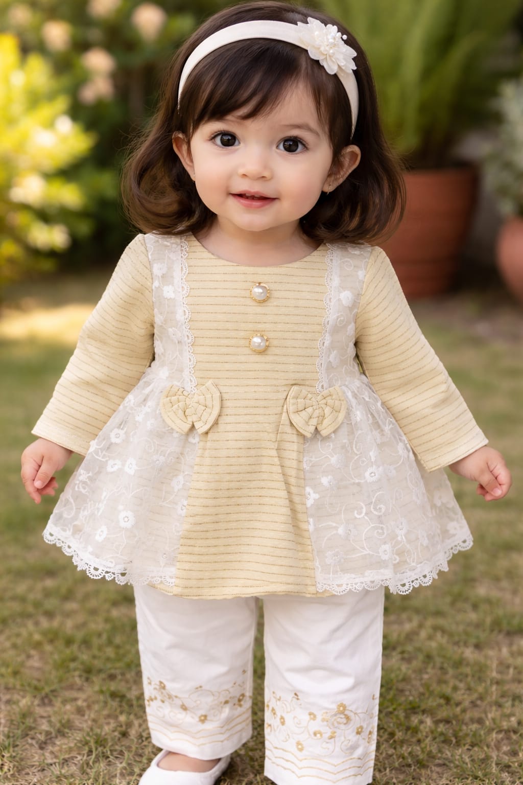 Baby Girl Dress - Shine   - BGD13
