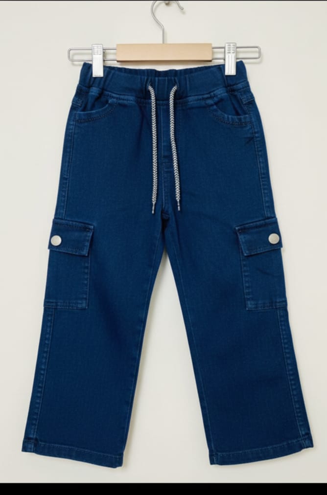 Baggy Jeans - Cargo Style  - GJ07