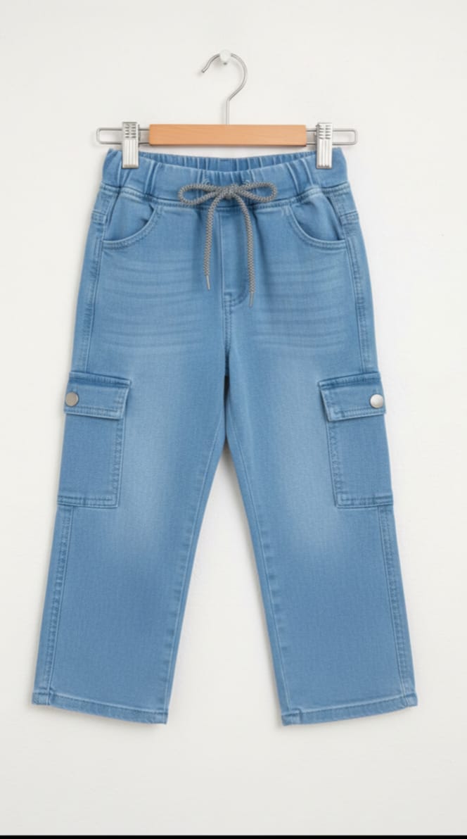 Baggy Jeans - Cargo Style  - GJ08