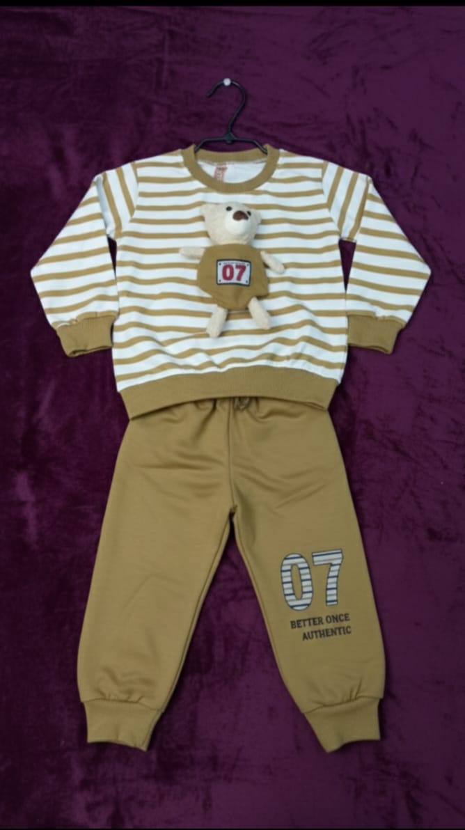 Baby Boy Dress   - Bear  - BBD33
