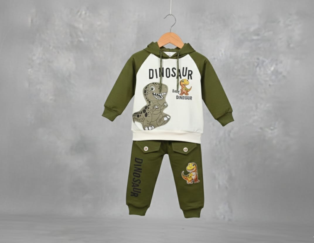 Baby Boy Dress   - Dino  - BBD34
