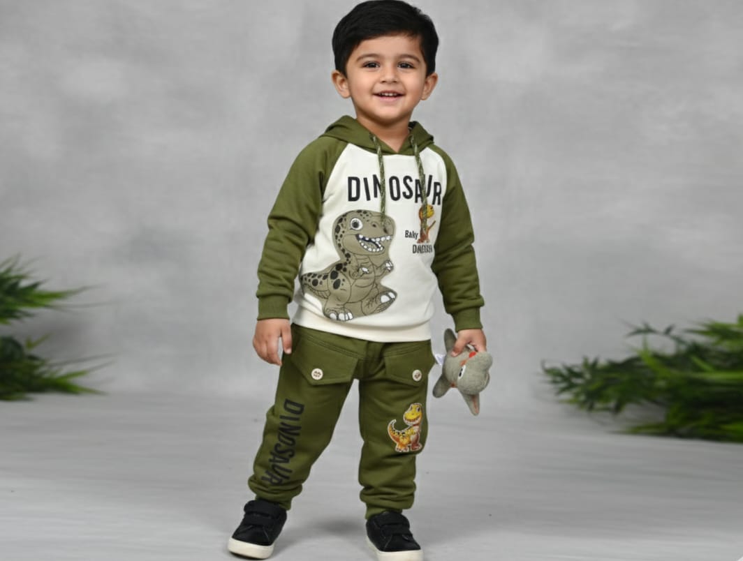 Baby Boy Dress   - Dino  - BBD34