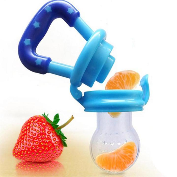Baby Food Pacifier - Blue - BF01
