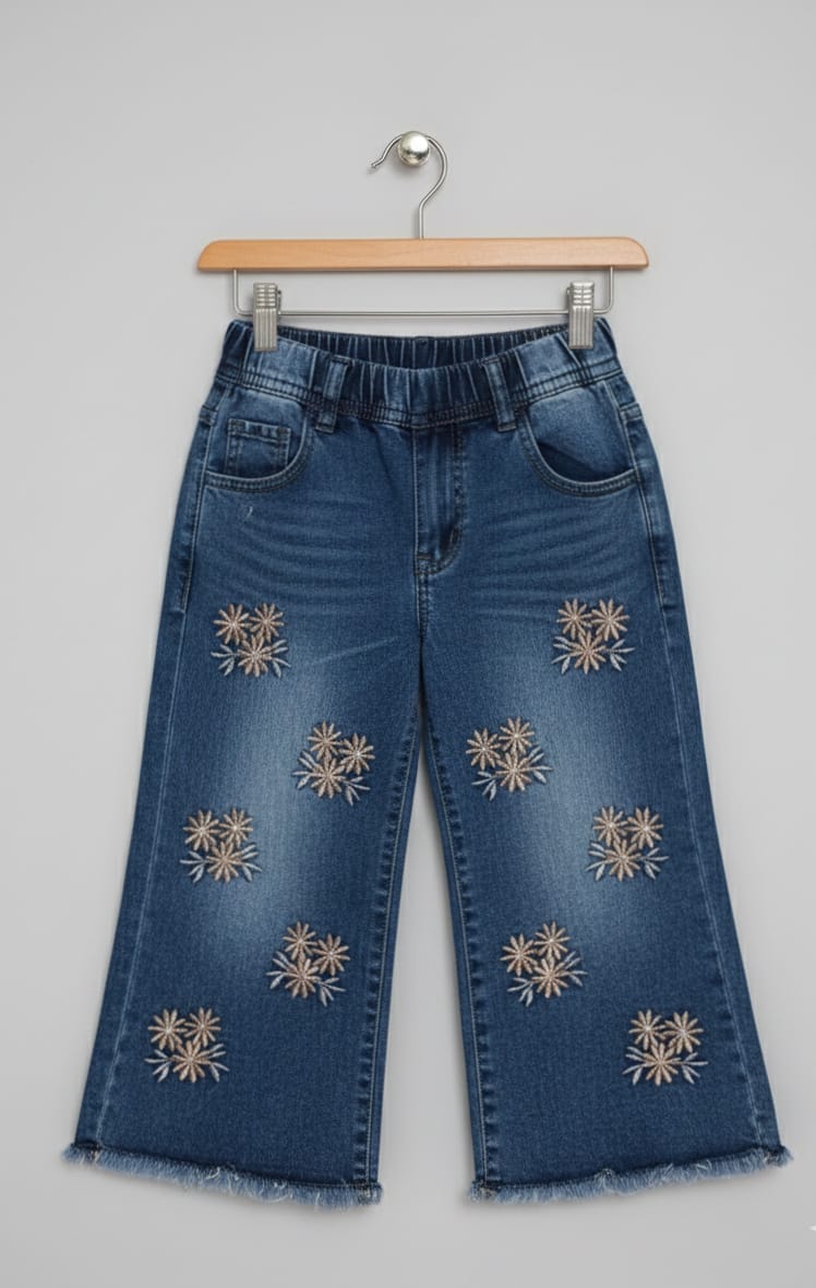 Girls Jeans - Golden  - GJ06