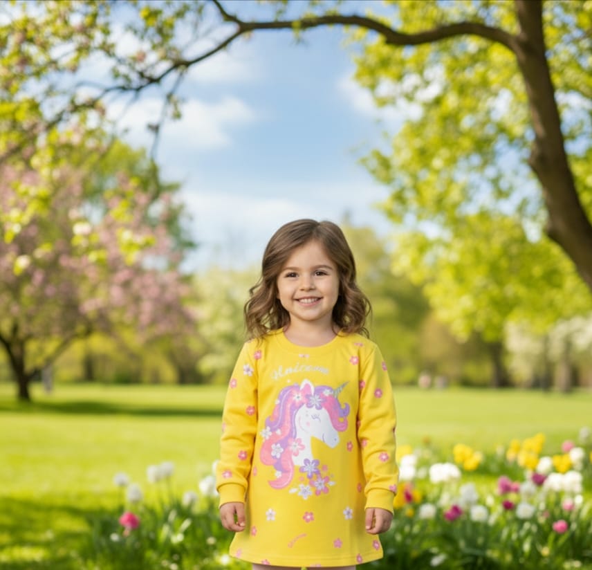 Girl Shirts  -  Unicorn   - GS12